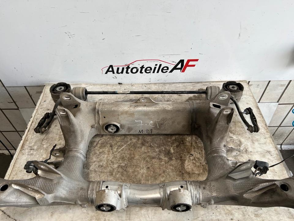 BMW 7er F01 Hinterachse Achsträger Achse Träger Hinten – Bild 8