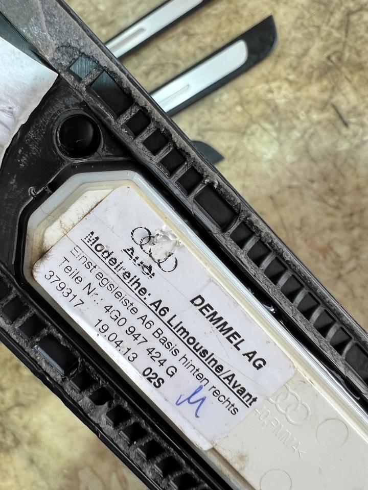 Audi A6 4G Einstiegsleisten Beleuchtet Blenden 4G0947406G – Bild 7