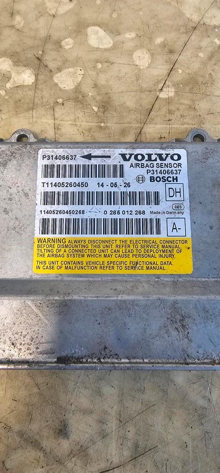 Volvo V60 Airbagsteuergerät Steuergerät P31406637 – Bild 3