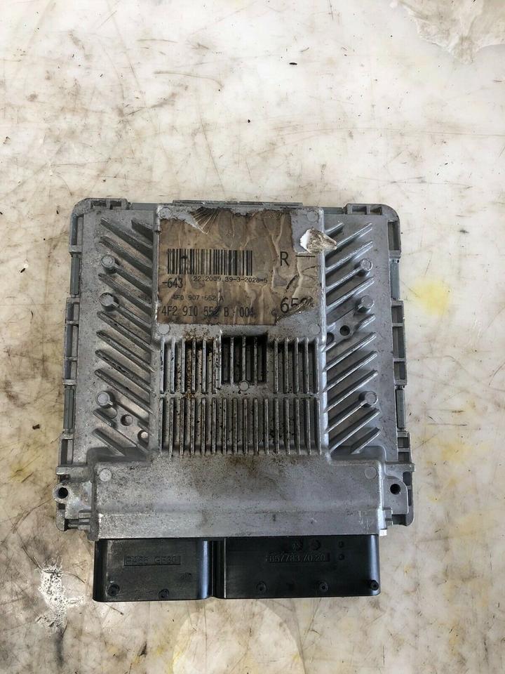 Audi A6 4F C6 2.8 FSI CCEA Motorsteuergerät 4F2910552B – Bild 5