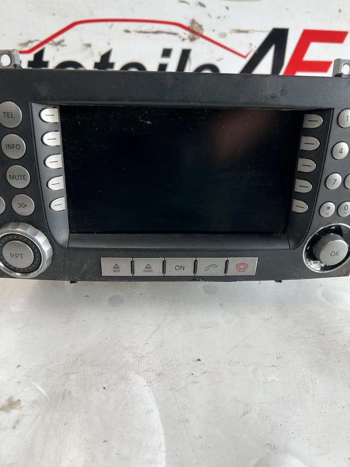Mercedes SLK A171 Display Bildschirm A1718206889 – Bild 2
