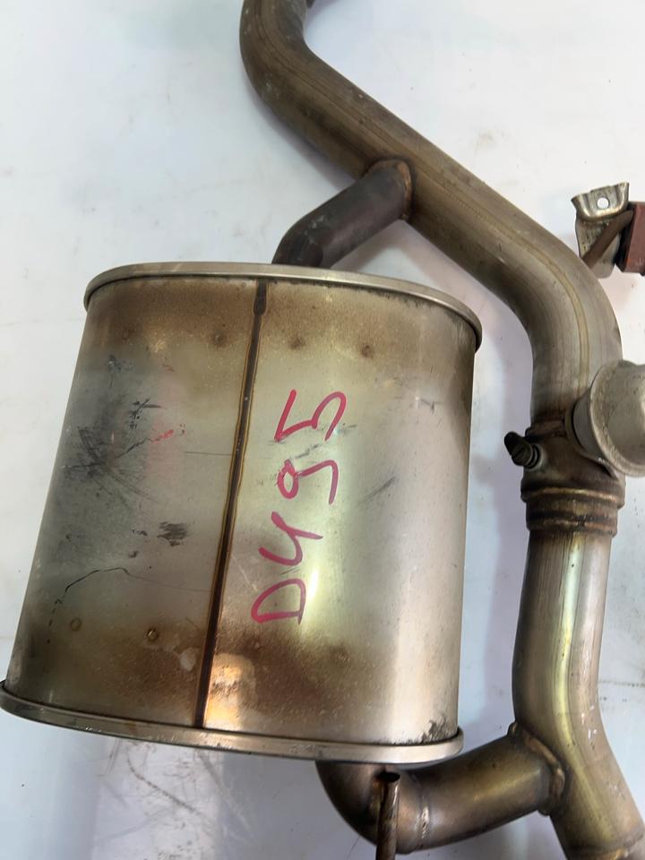 BMW 3er E92 E93 Energy Auspuff Sportauspuff Endschalldämpfer – Bild 10