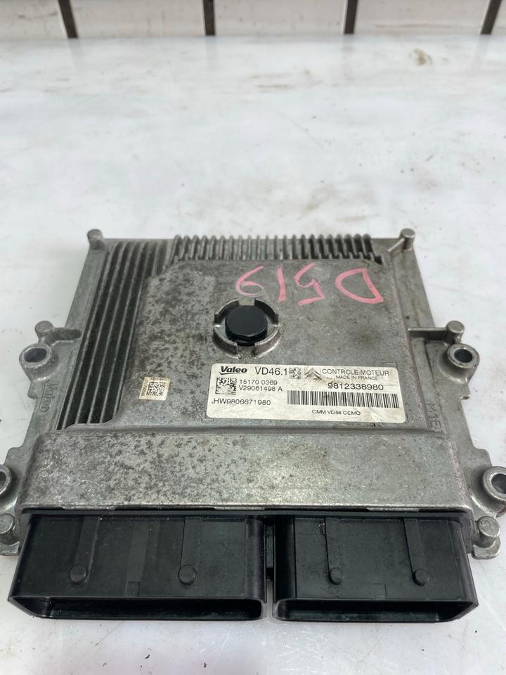 Peugeot 308 II T9 SW Motorsteuergerät Steuergerät 9812338980 – Bild 2