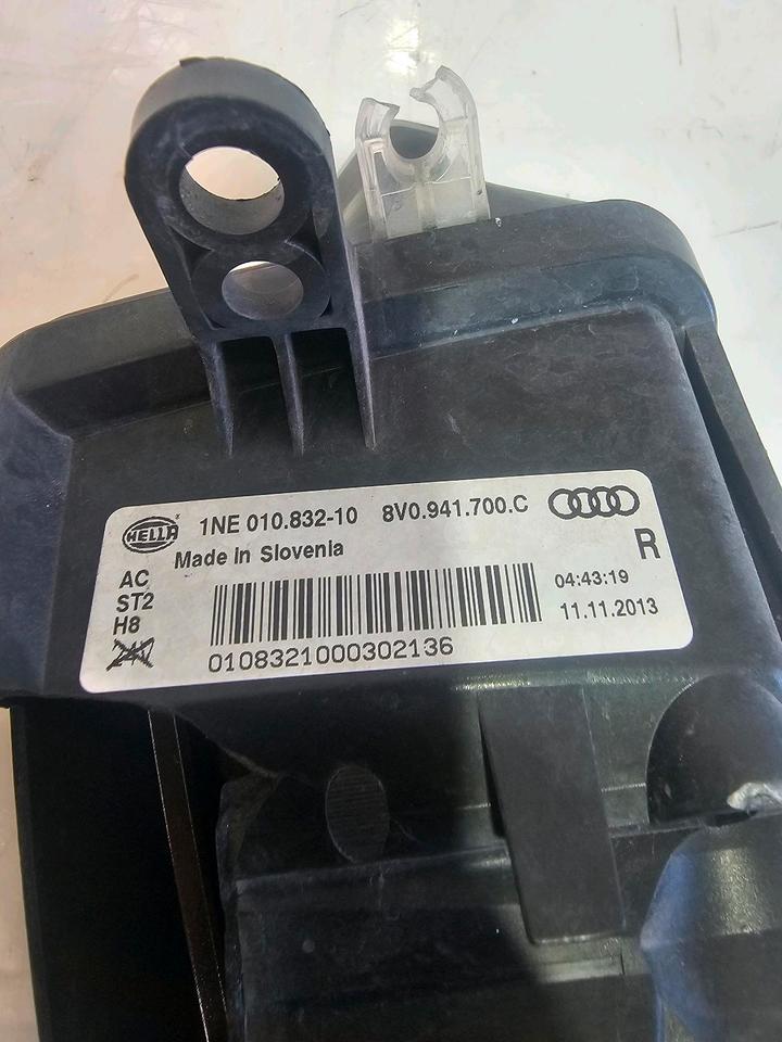 Audi A3 8V Blinker Scheinwerfer Nebelscheinwerfer 8V0941699C – Bild 11