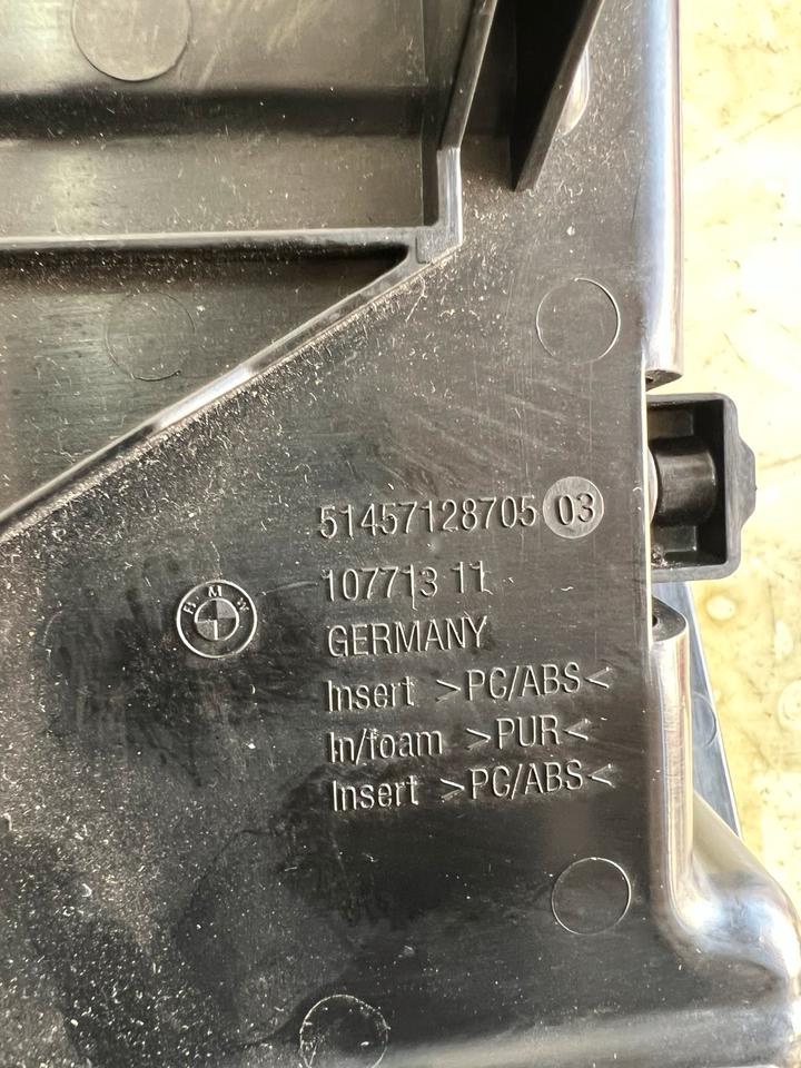 BMW 6er E63 E64 Handschuhfach Ablagefach 7128705 – Bild 5