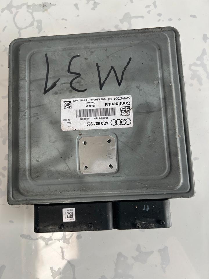 Audi A6 4G Motorsteuergerät Steuergerät 4G0907552J – Bild 2