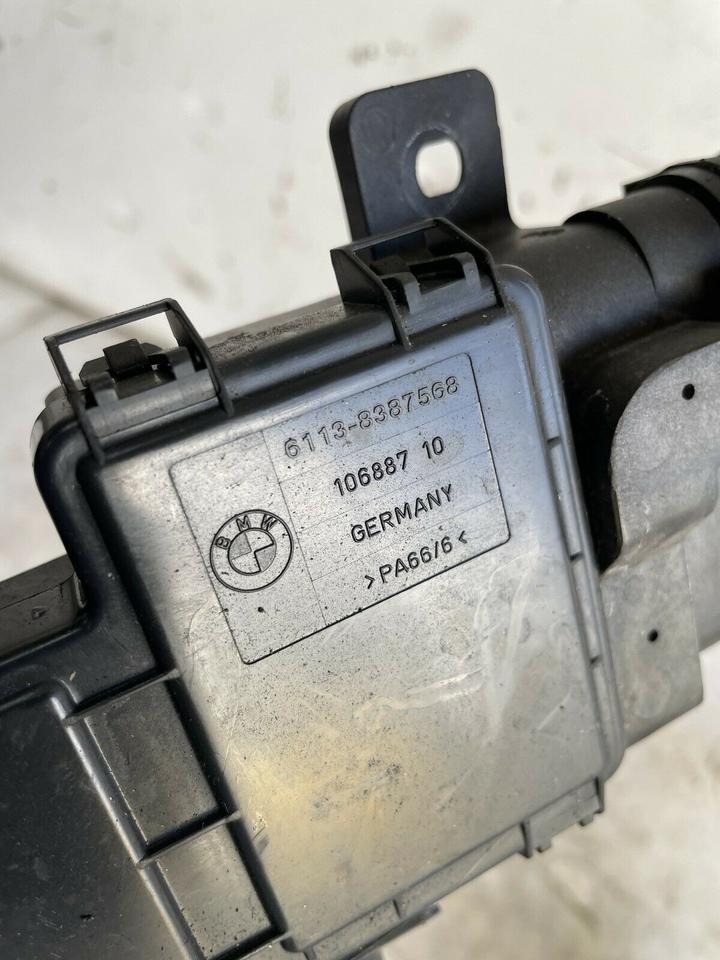 BMW 7er E65 E66 Batterie Pluspol Sicherungskasten 8387568 – Bild 9