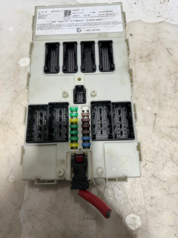 Mini F55 F56 F57 BDC Steuergerät Modul Grundsteuergerät 9350673 – Bild 2