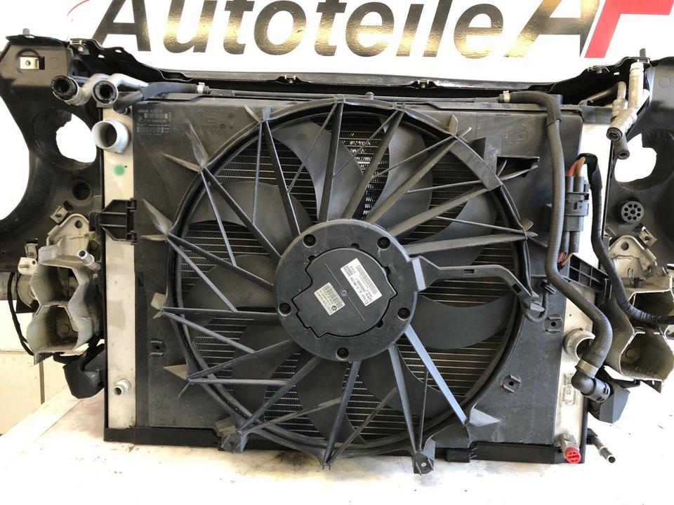 BMW 7er E65 Schlossträger Frontmaske Kühlerpaket Vorne – Bild 11