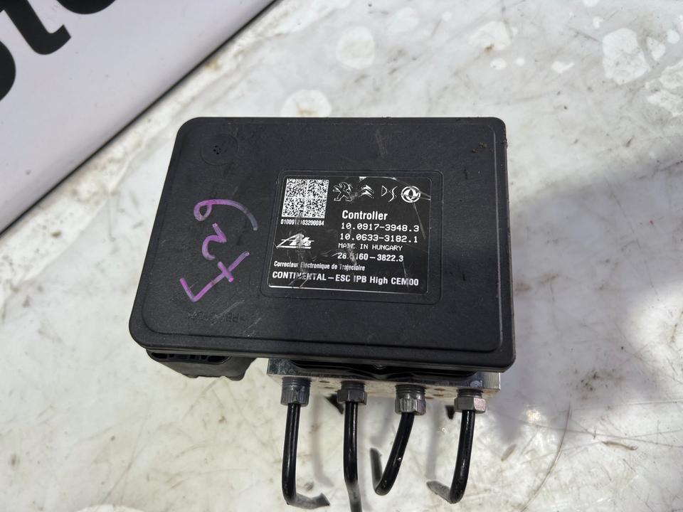 Opel Corsa F ABS Block Steuergerät Hydraulikblock – Bild 3