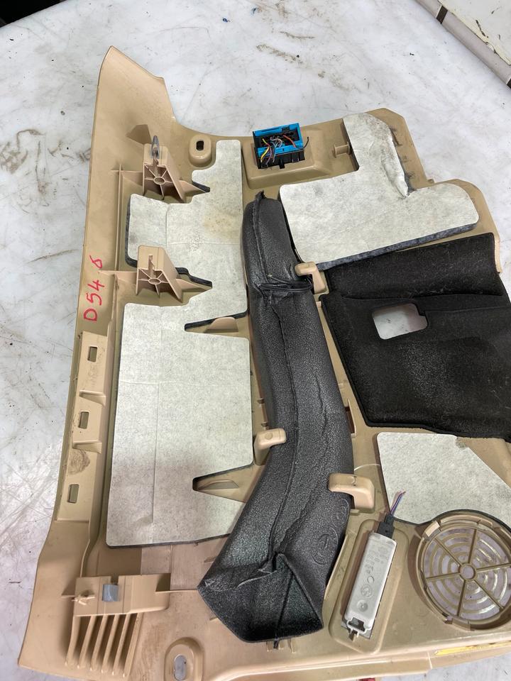 BMW 7er F01 F02 Verkleidung Fußraum Abdeckung 9160357 – Bild 7