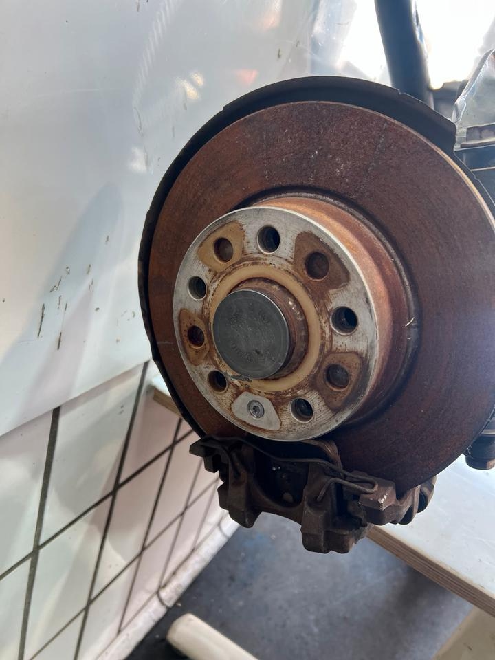 VW Audi Golf 7 VII A3 8V Hinterachse Achse Träger Hinten Komplett – Bild 5