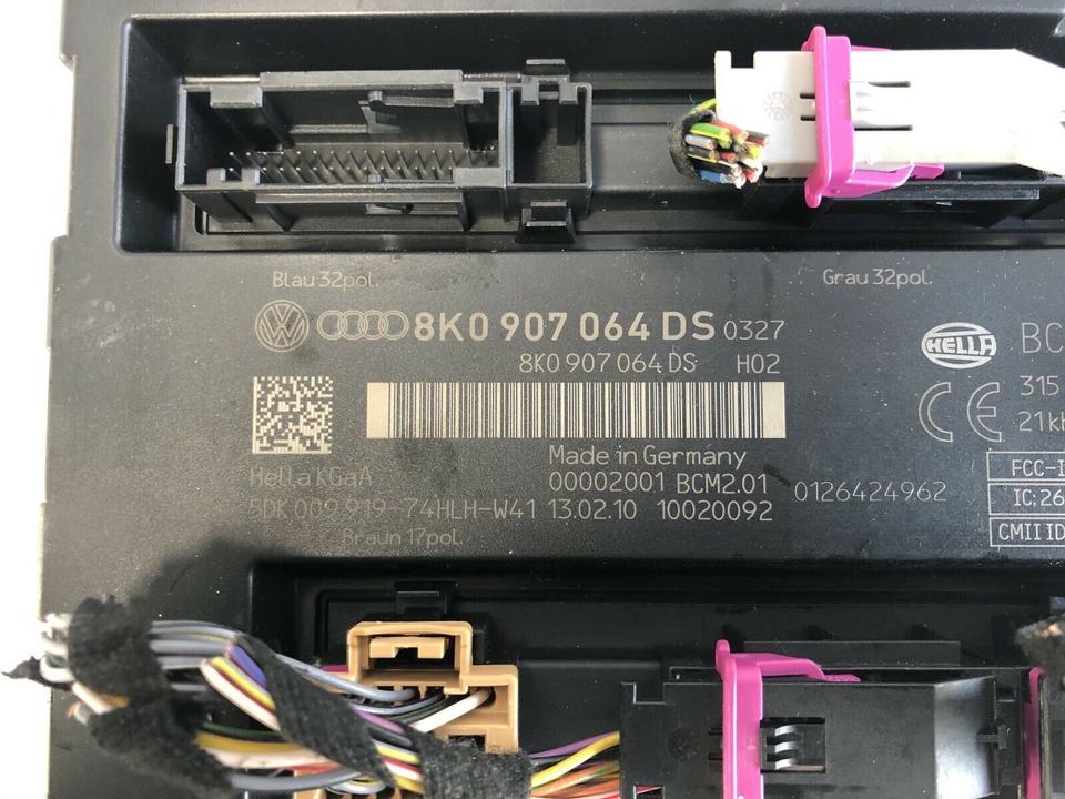 Audi A4 B8 8K Bordnetzsteuergerät Steuergerät 8K0907064DS – Bild 3