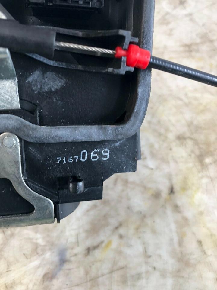 BMW 5er E61 Türschloss Schloss Hinten Links 7167069 – Bild 4