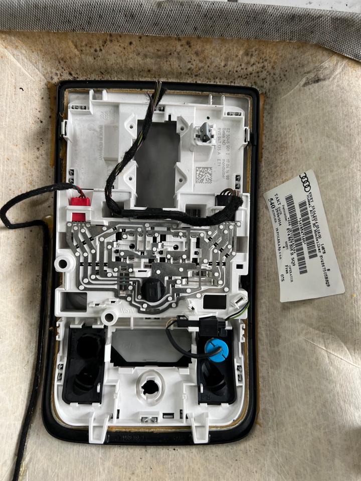 Audi A3 8V Sportback Dach Himmel Dachhimmel 8V4867505 MondSilber – Bild 6