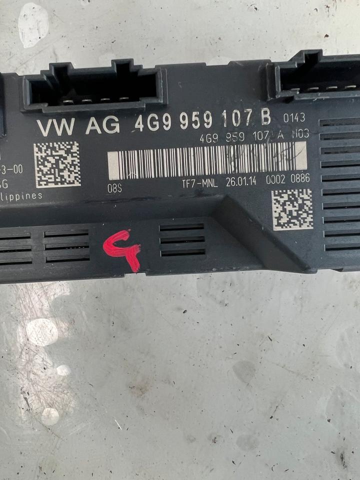 Audi A6 4G Steuergerät Heckklappensteuermodul 4G9959107B – Bild 3