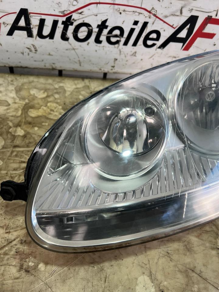 VW Golf 5 V Frontscheinwerfer Scheinwerfer Vorne Rechts Links – Bild 4