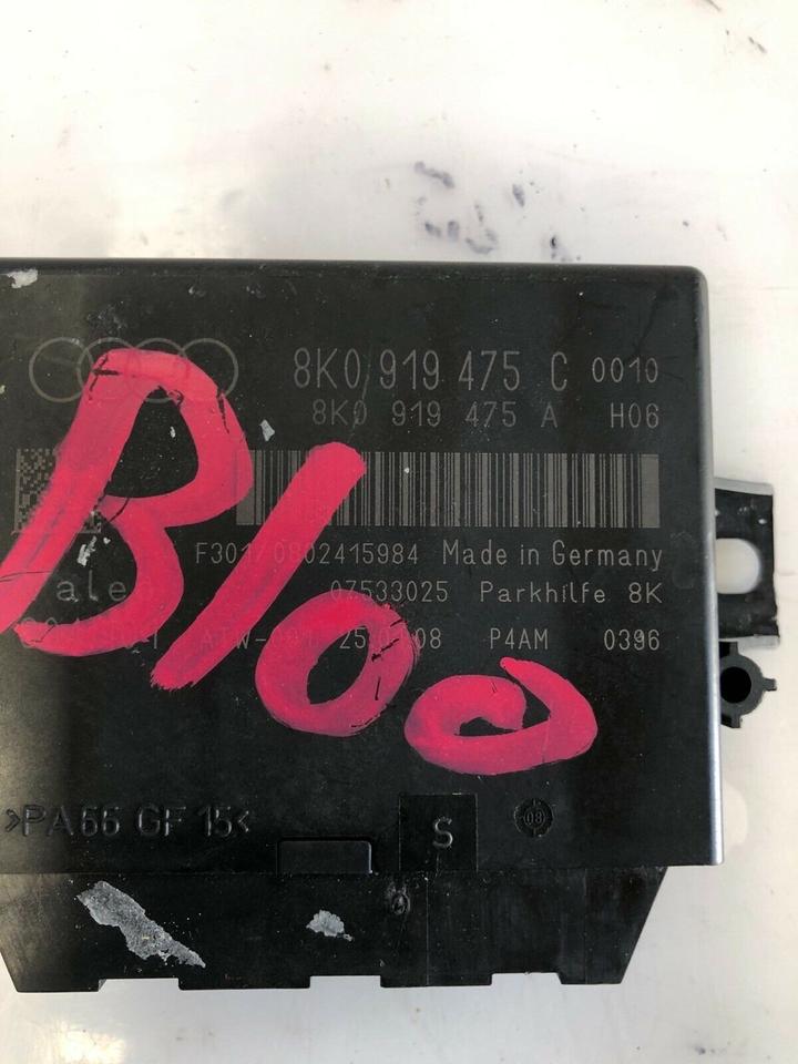 Audi A4 B8 8K PDC Einparkhilfe Steuergerät 8K0919475C – Bild 4