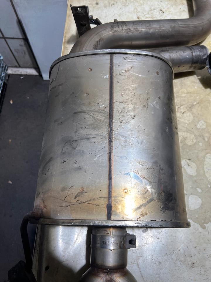 BMW 5er E60 E61 Auspuff Sportauspuff Endschalldämpfer – Bild 6