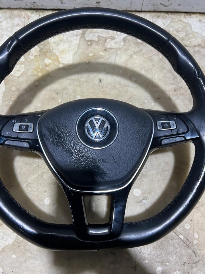 VW Golf 7 VII Passat Tiguan Lenkrad Fahrerairbag Lenkradairbag – Bild 2