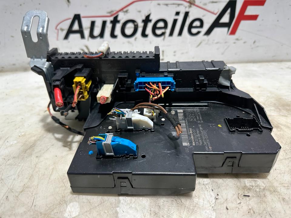 Mercedes W212 SAM Modul Sichergunskasten 2129000004 – Bild 5