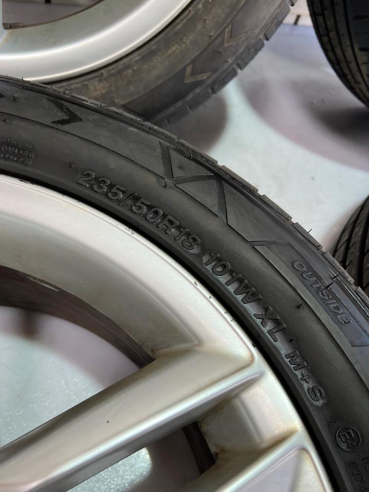 Audi Q3 8U 235/50R18 18 Zoll Reifen Felgen 8U0601025AA – Bild 10