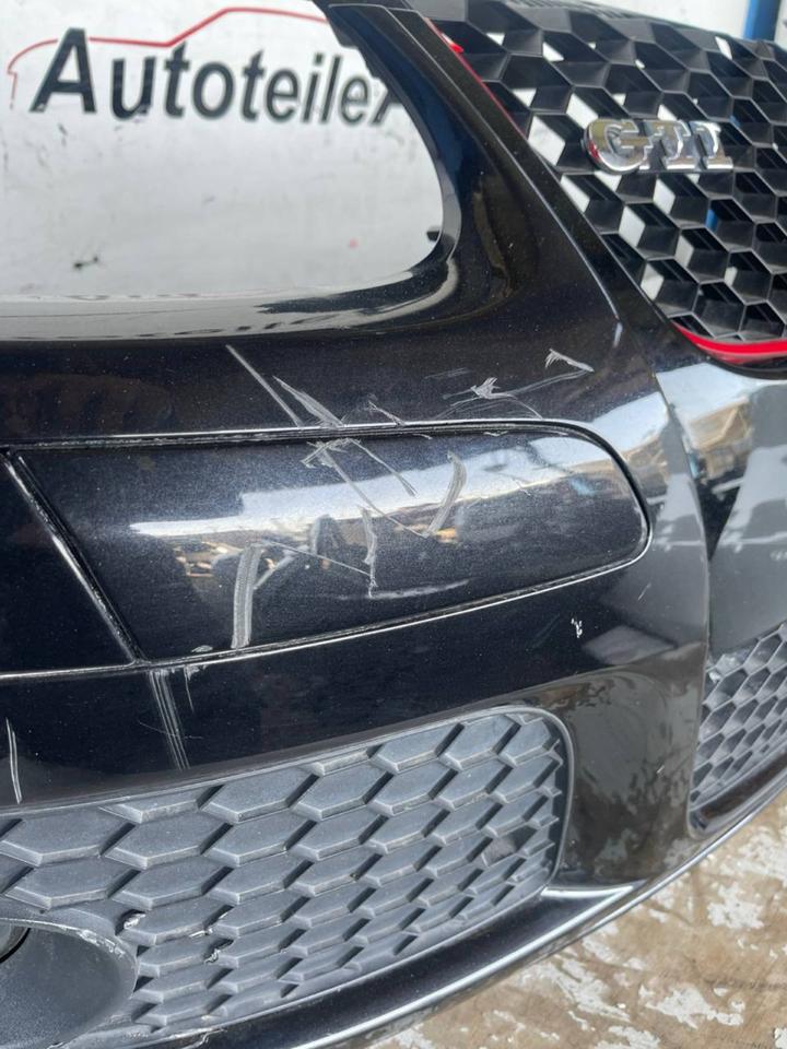 VW Golf 5 V GTI Stoßstange Frontstoßstange Vorne LC9X – Bild 5