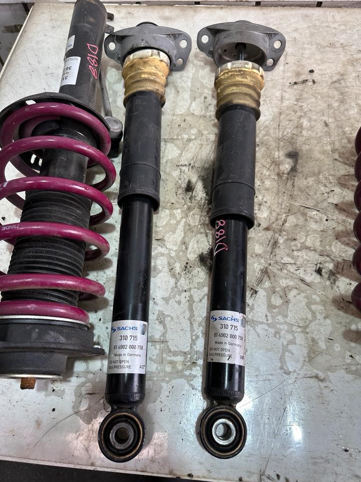 VW Touran Golf 6 VI Sachs Fahrwerk Stoßdämpfer Dämpfer – Bild 8