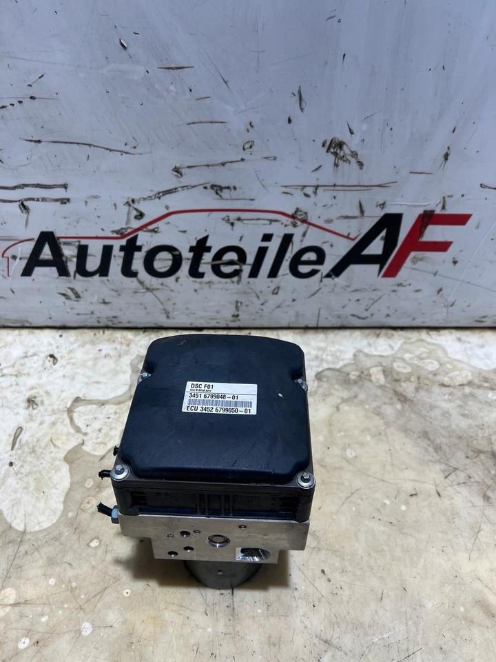 BMW 7er F01 F02 ABS Steuergerät Hydraulikblock 6799048