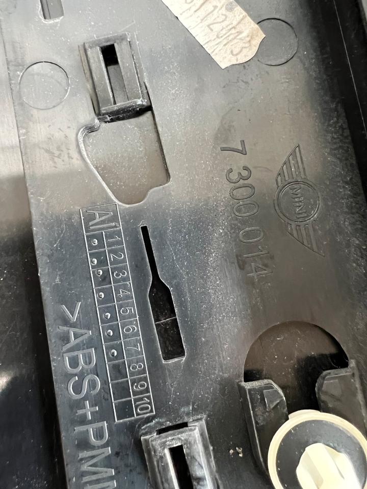 Mini Cooper S F56 Abdeckung Blende 7300014 7300008 – Bild 6