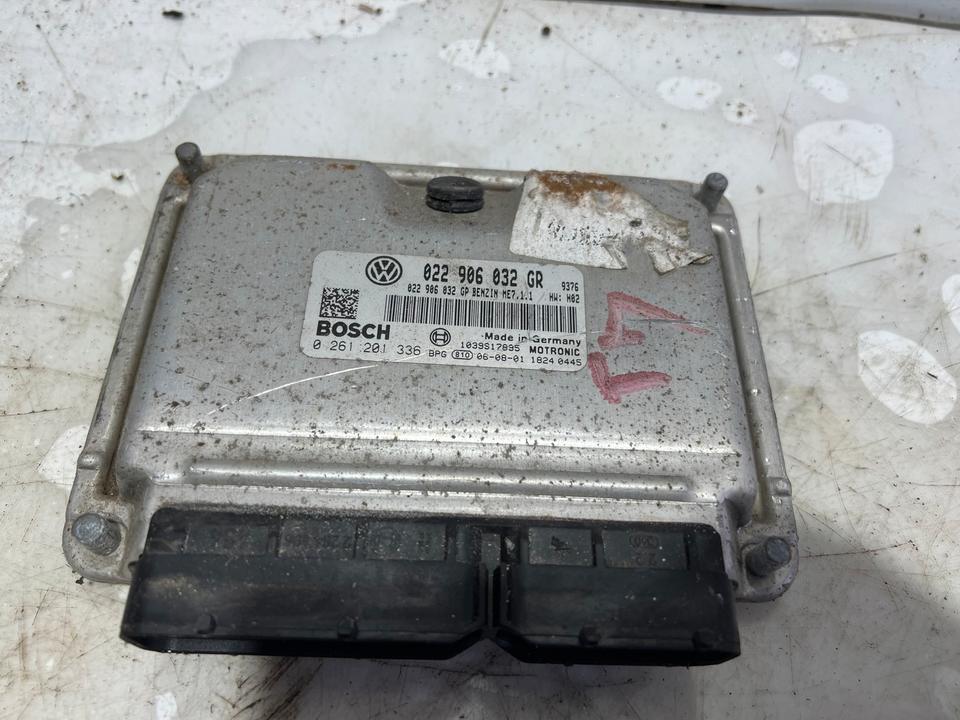 VW EOS 1F 3.2 BUB Motorsteuergerät Steuergerät 022906032GR – Bild 3