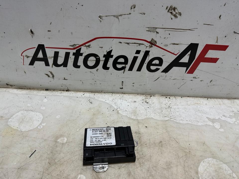 Mercedes S-Klasse W221 Steuergerät Benzinpumpe A2215408662