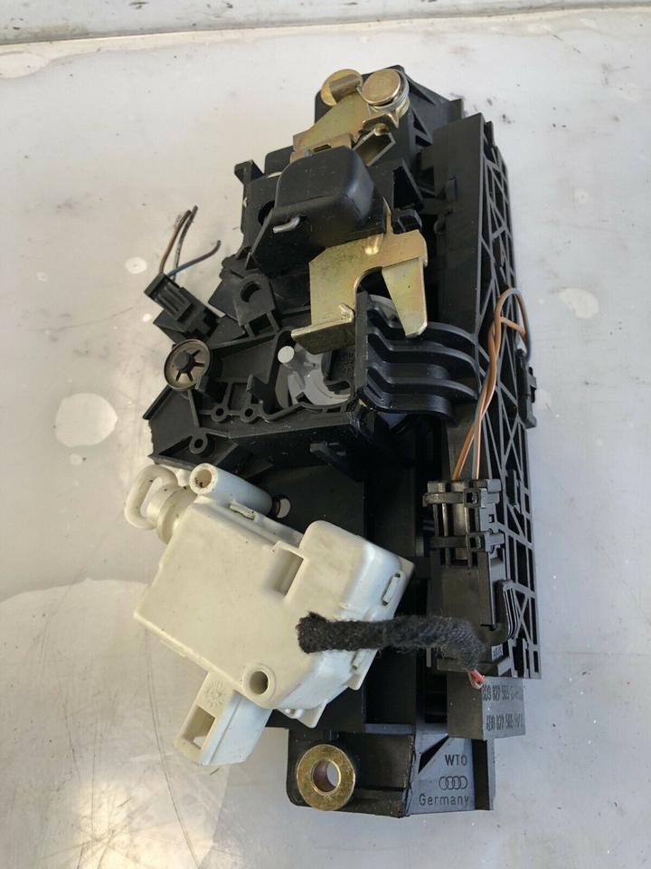 Audi A6 4B Heckklappenschloss 4B0827565 – Bild 2