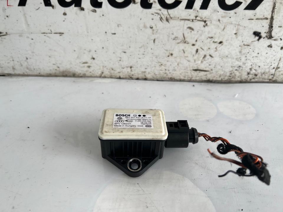 Audi A4 B8 8K A5 8T Steuergerät Sensor 8K0907637A – Bild 2