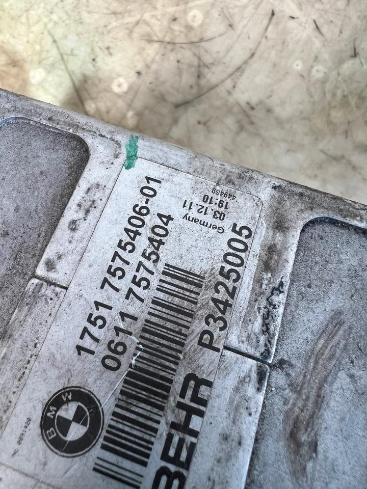 BMW 6er 7er F06 F12 F13 F01 N63 Ladeluftkühler Ladeluft 7575406 – Bild 8