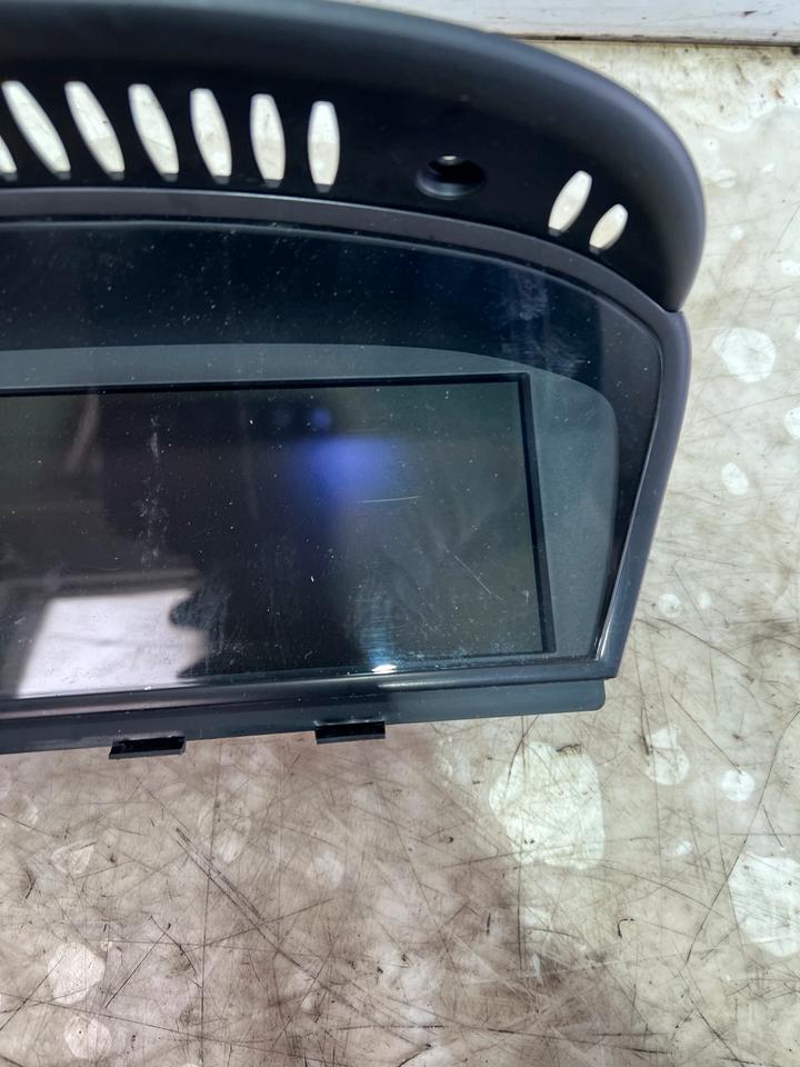 BMW 5er E60 E61 Display Bildschirm Bordcomputer 6989396 – Bild 4