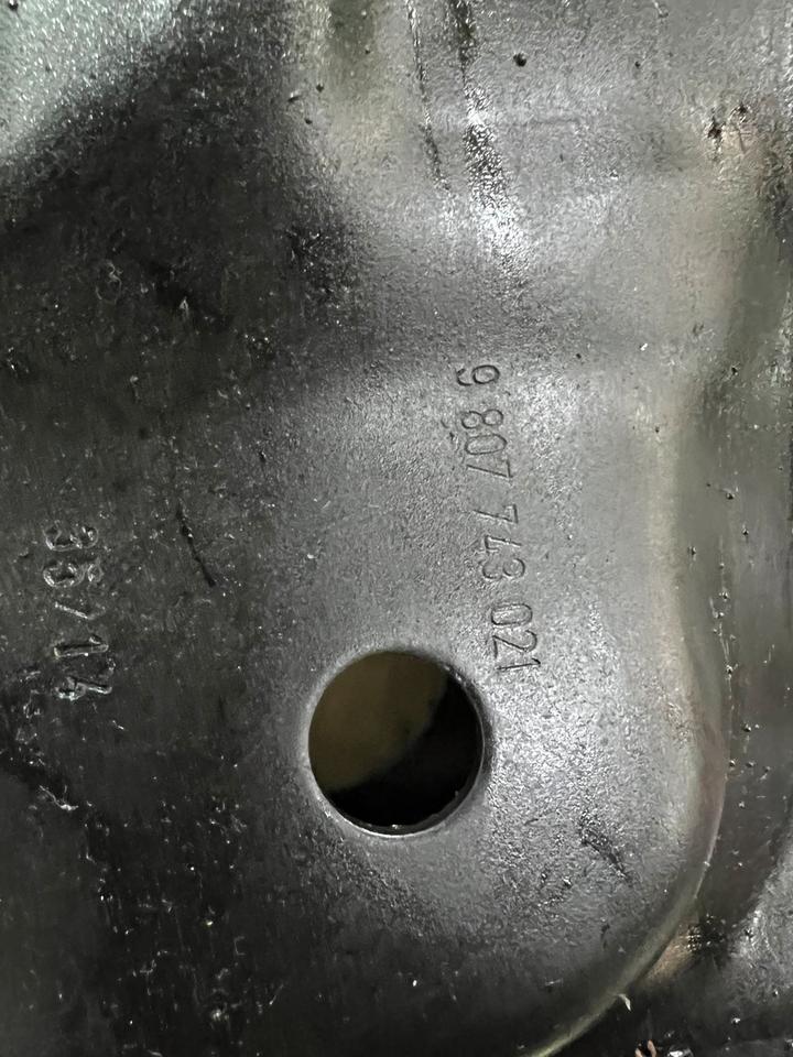 Mini Paceman R61 Achse Vorderachse Vorderachsträger 9807743021 – Bild 9