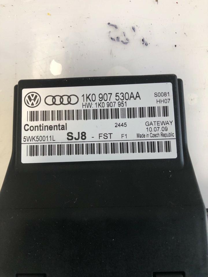 VW Audi A3 Golf Touran Gateway Interface Steuergerät 1K0907530AA – Bild 3