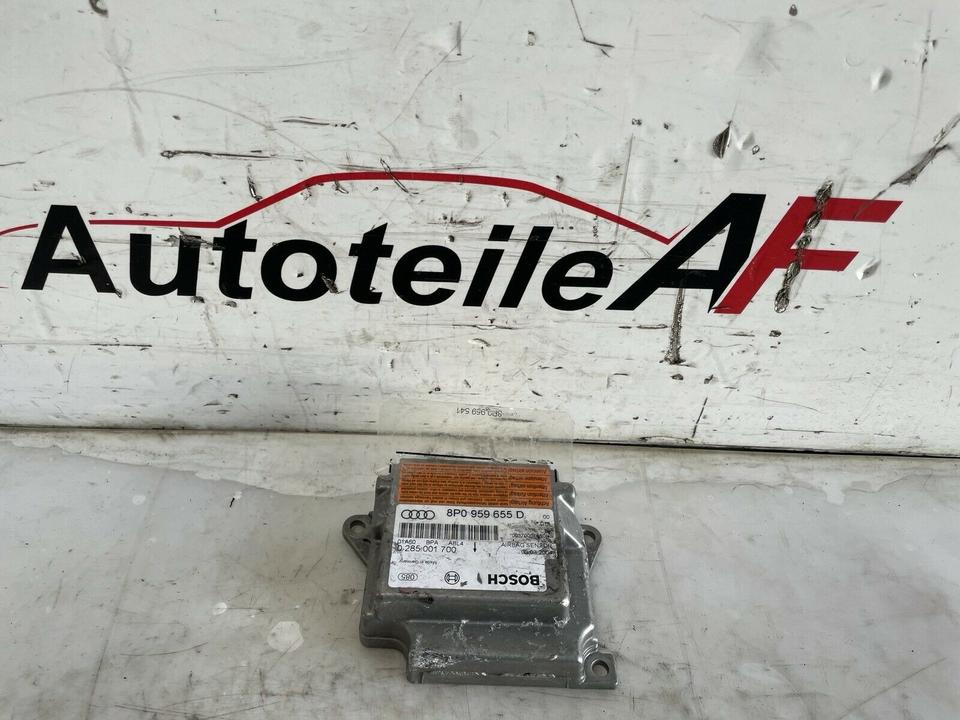 Audi A3 8P Airbag Airbagsteuergerät Steuergerät 8P0959655D
