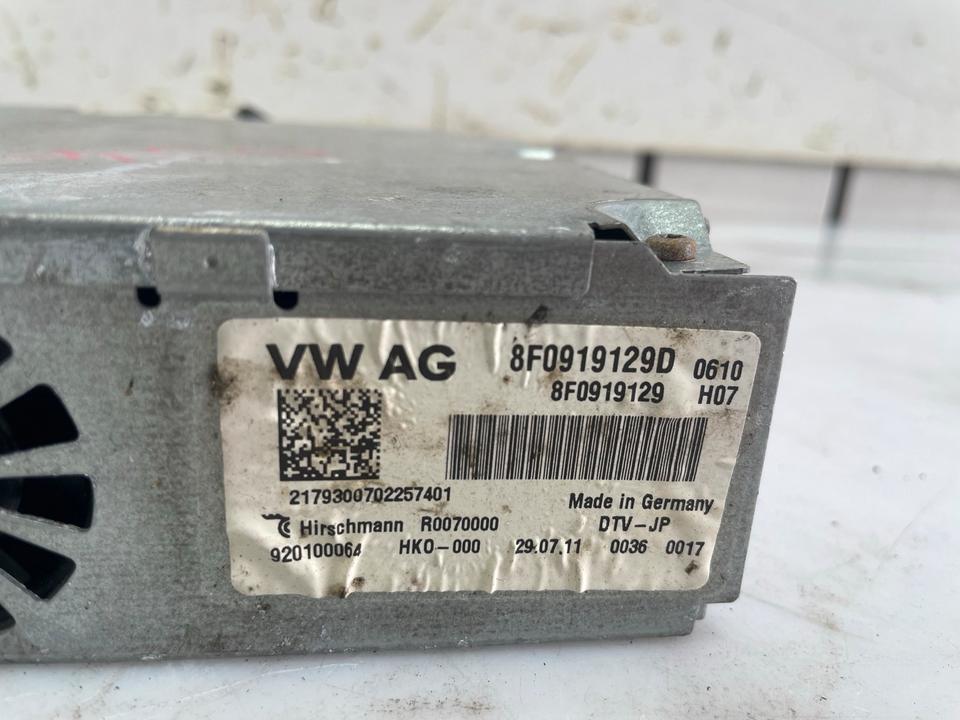 Audi A3 8V Radio Steuergerät Empfangseinheit 8F0919129D – Bild 4