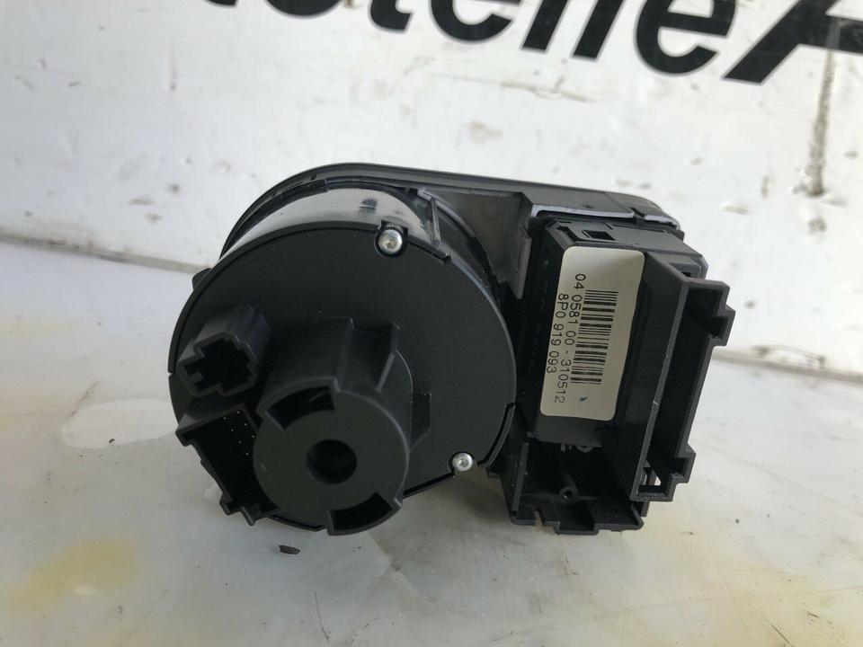 Audi A1 8X Lichtschalter Schalter 8X2941531AD – Bild 5
