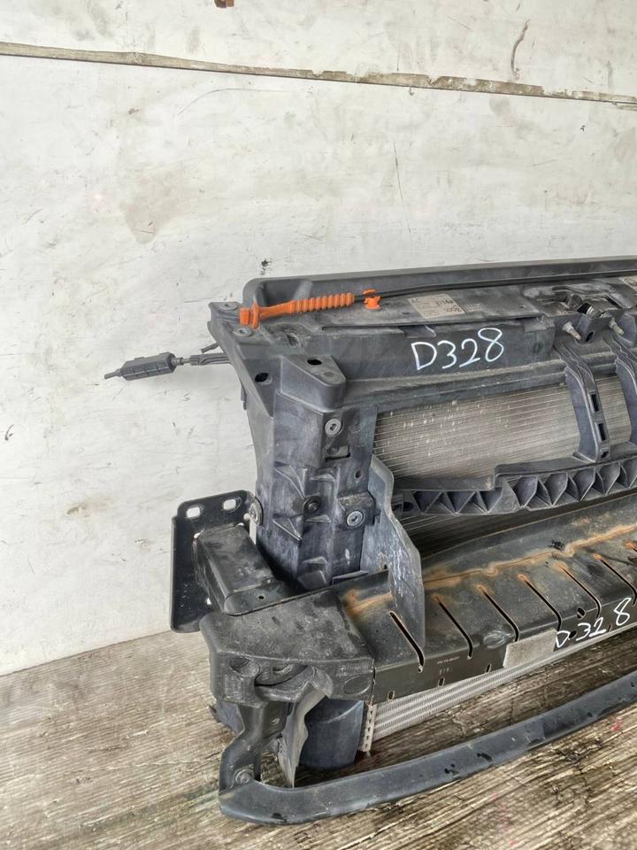 VW Polo 6R GTI Schlossträger Frontmaske Kühlerpaket Vorne – Bild 4