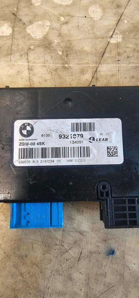 BMW 5er F10 F11 Steuermodul Einheit Steuergerät 9321879 – Bild 3