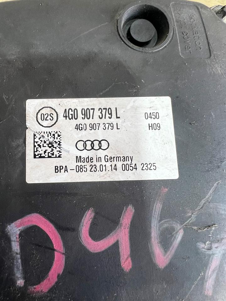 Audi A6 4G C7 ABS Block Steuergerät Hydraulikblock 4G0907379L – Bild 3