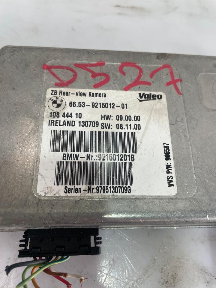 BMW 7er F01 F02 Steuergerät Modul Rückfahrkamera Hinten 9215012 – Bild 3