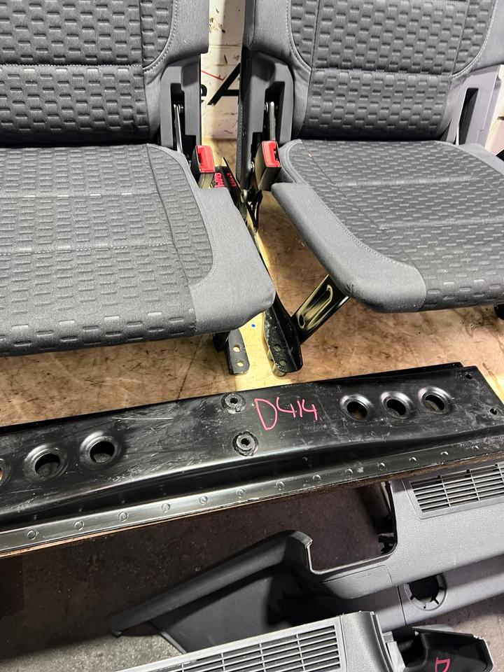 VW Touran 1T1 1T2 GP1 3.Reihe Sitzreihe Rücksitzbank Sitze Hinten – Bild 16