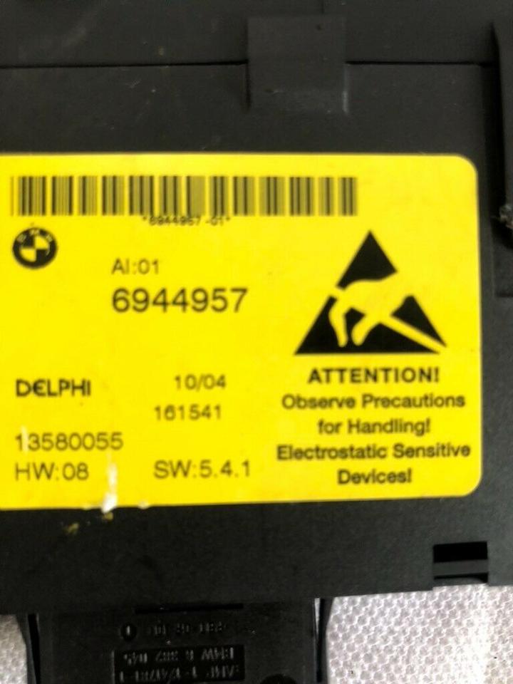 BMW 5er E60 Sitzheizungsschalter Schalterleiste 6944957 – Bild 3