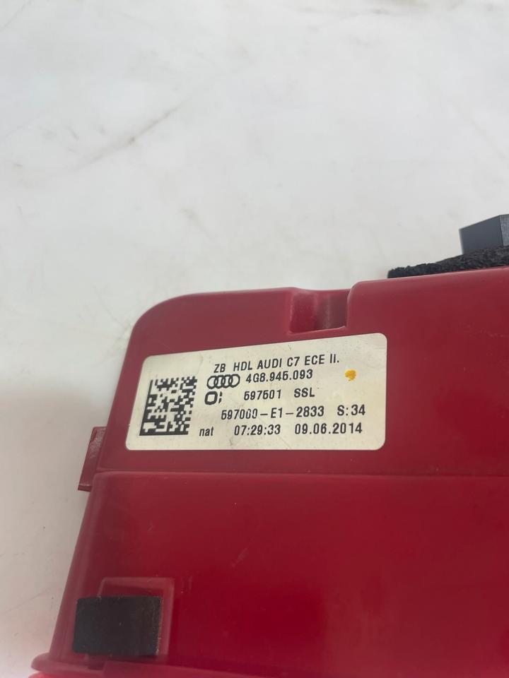 Audi A7 4G C7 Rückleuchte Heckleuchte Leuchte Hinten Links – Bild 10