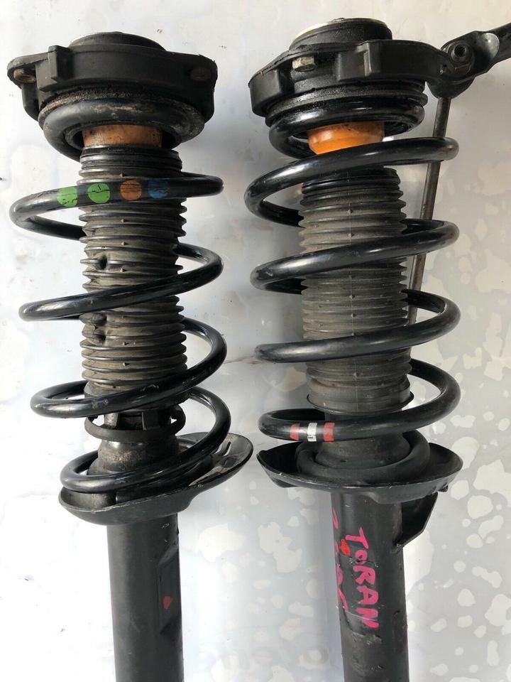 VW Golf 5 V Touran Stoßdämpfer Federbein Vorne – Bild 3