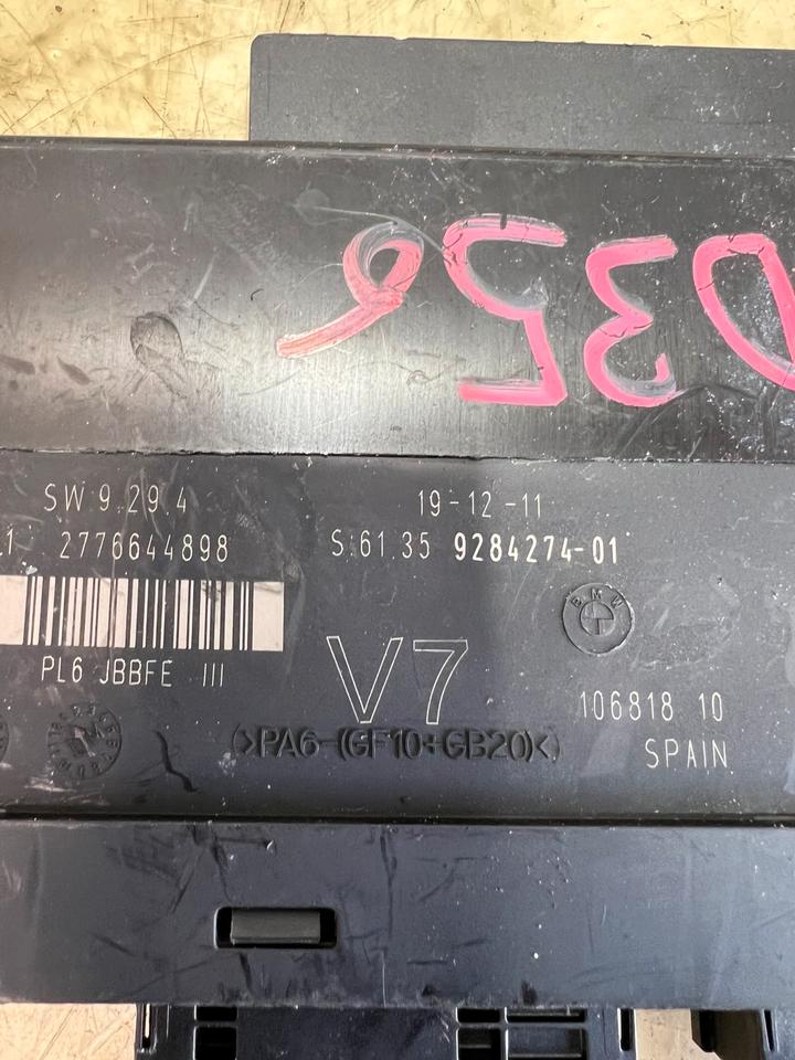 BMW 5er F10 F11 Junctionbox Steuergerät 9284274 – Bild 3